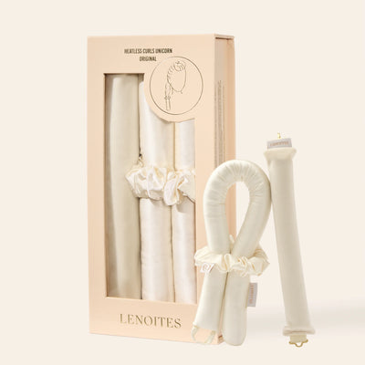 Hitzefreie Locken Einhorn
