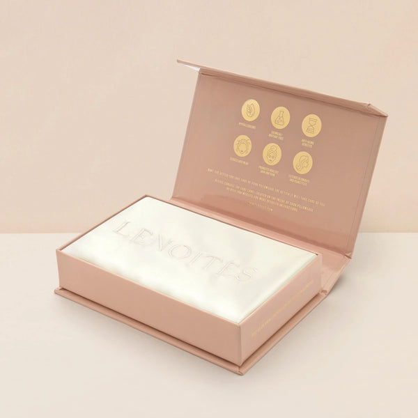 Mulberry Silk Pillowcase 50x90 in White