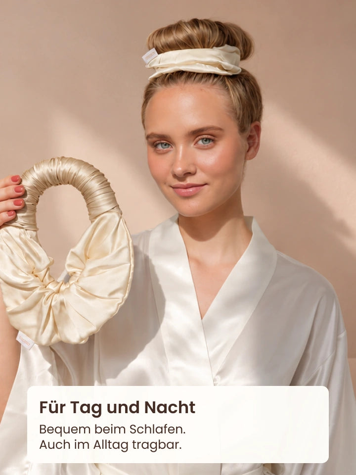Für Tag und Nacht. Bequem beim Schlafen und auch im Alltag tragbar.