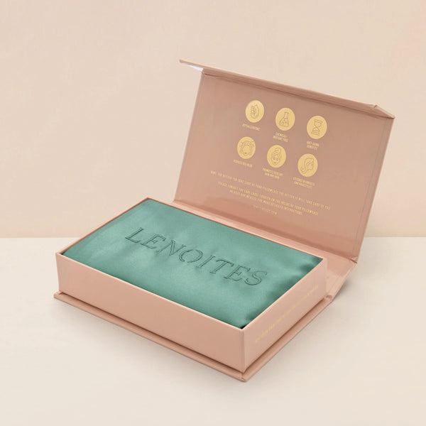 Mulberry Silk Pillowcase 50x60 in Green