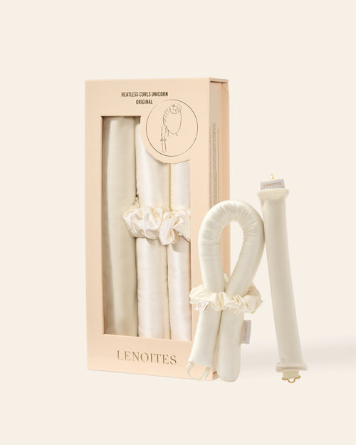 Hitzefreie Locken Einhorn