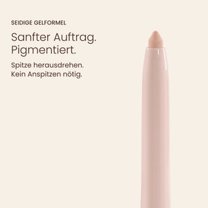 Silk Longwear Gel Eyeliner – Bright Nude – Seidige Gelformel. Sanfter Auftrag. Pigmentiert.