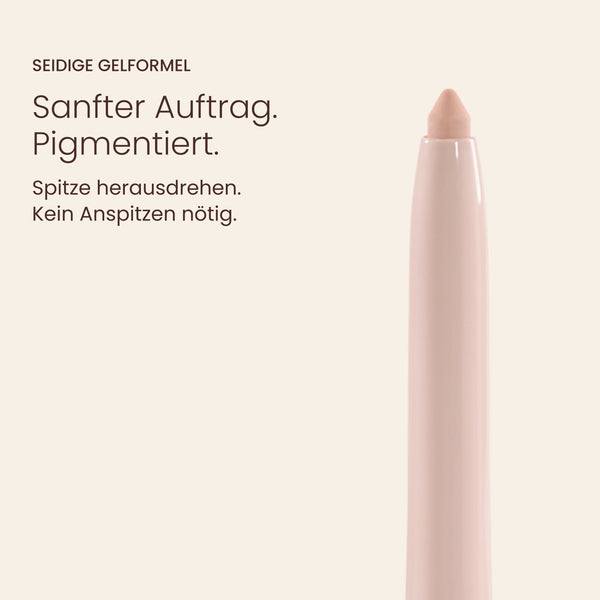 Silk Longwear Gel Eyeliner – Bright Nude – Seidige Gelformel. Sanfter Auftrag. Pigmentiert.