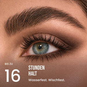 Silk Longwear Gel Eyeliner – Dark Chocolate – Bis zu 16 Stunden Halt. Wasserfest. Wischfest.