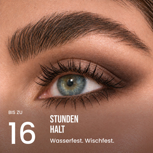 Silk Longwear Gel Eyeliner – Dark Chocolate – Bis zu 16 Stunden Halt. Wasserfest. Wischfest.