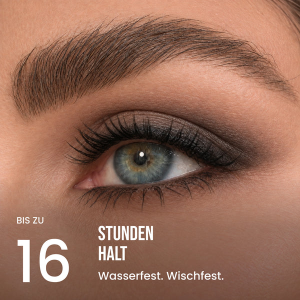 Silk Longwear Gel Eyeliner – Intense Black – Bis zu 16 Stunden Halt. Wasserfest. Wischfest.