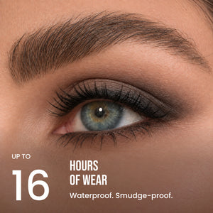 Silk Longwear Gel Eyeliner – Intense Black – Up to 16 hours of wear. Waterproof. Smudge-proof.