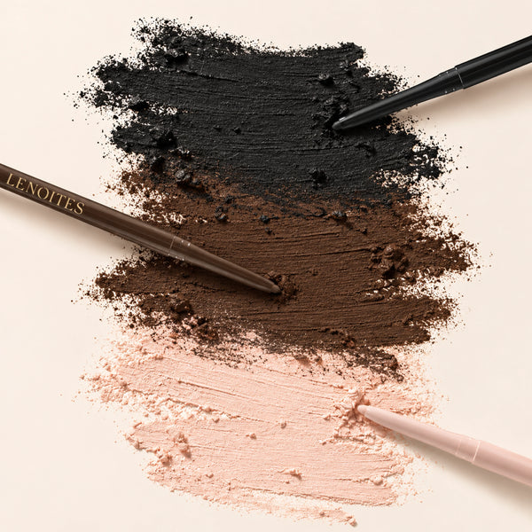 Silk Longwear Gel Eyeliner – Intense Black – Three shades and pencils