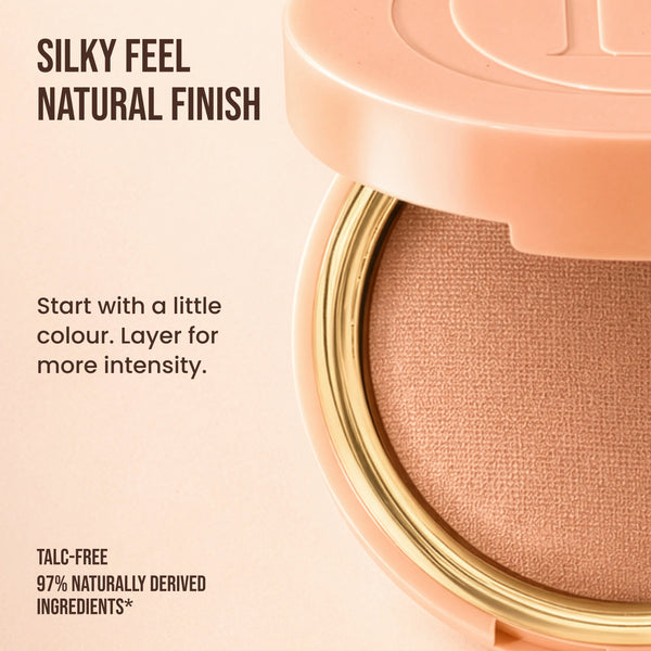 Silky Blurring Powder Bronzer