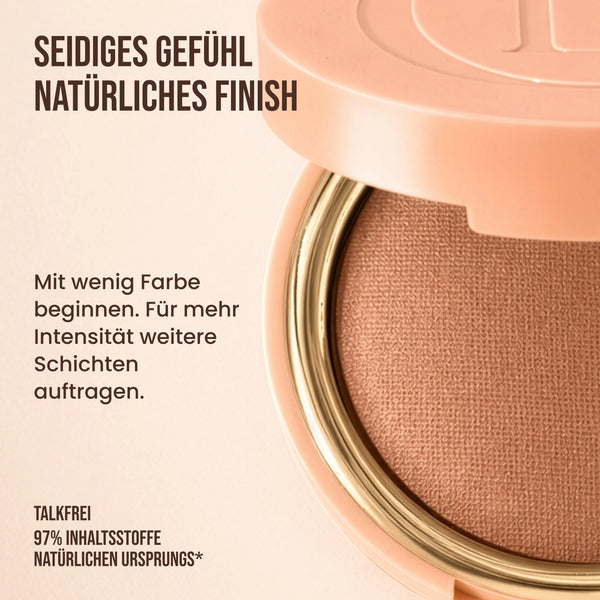Silky Blurring Powder Bronzer